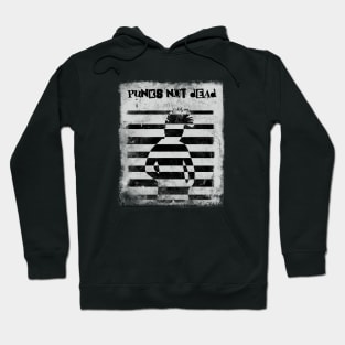 punks not dead Hoodie